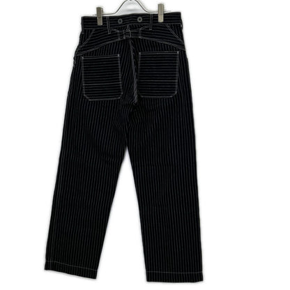 schott ショット 782-5911002 ブラック オールドヒッコリー デニム ボトムス