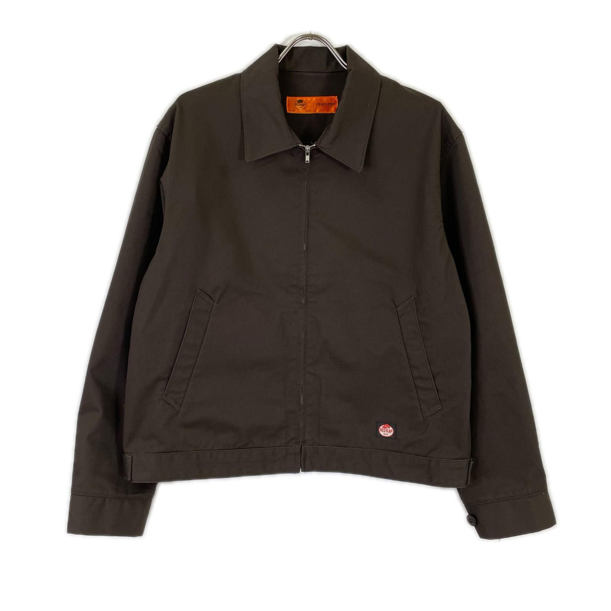 RED CAP レッドキャップ RK7502 FREAKS STORE別注 25AW ブラウン ワークジップジャケット ジャケット