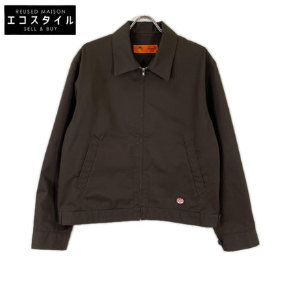 RED CAP レッドキャップ RK7502 FREAKS STORE別注 25AW ブラウン ワークジップジャケット ジャケット