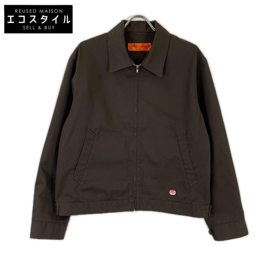 RED CAP レッドキャップ RK7502 FREAKS STORE別注 25AW ブラウン ワークジップジャケット ジャケット