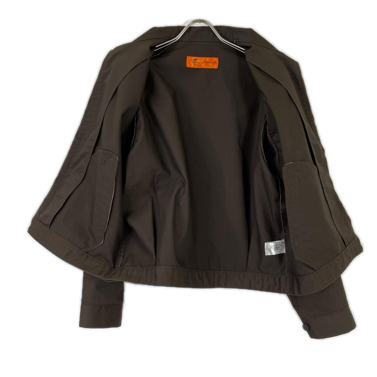 RED CAP レッドキャップ RK7502 FREAKS STORE別注 25AW ブラウン ワークジップジャケット ジャケット