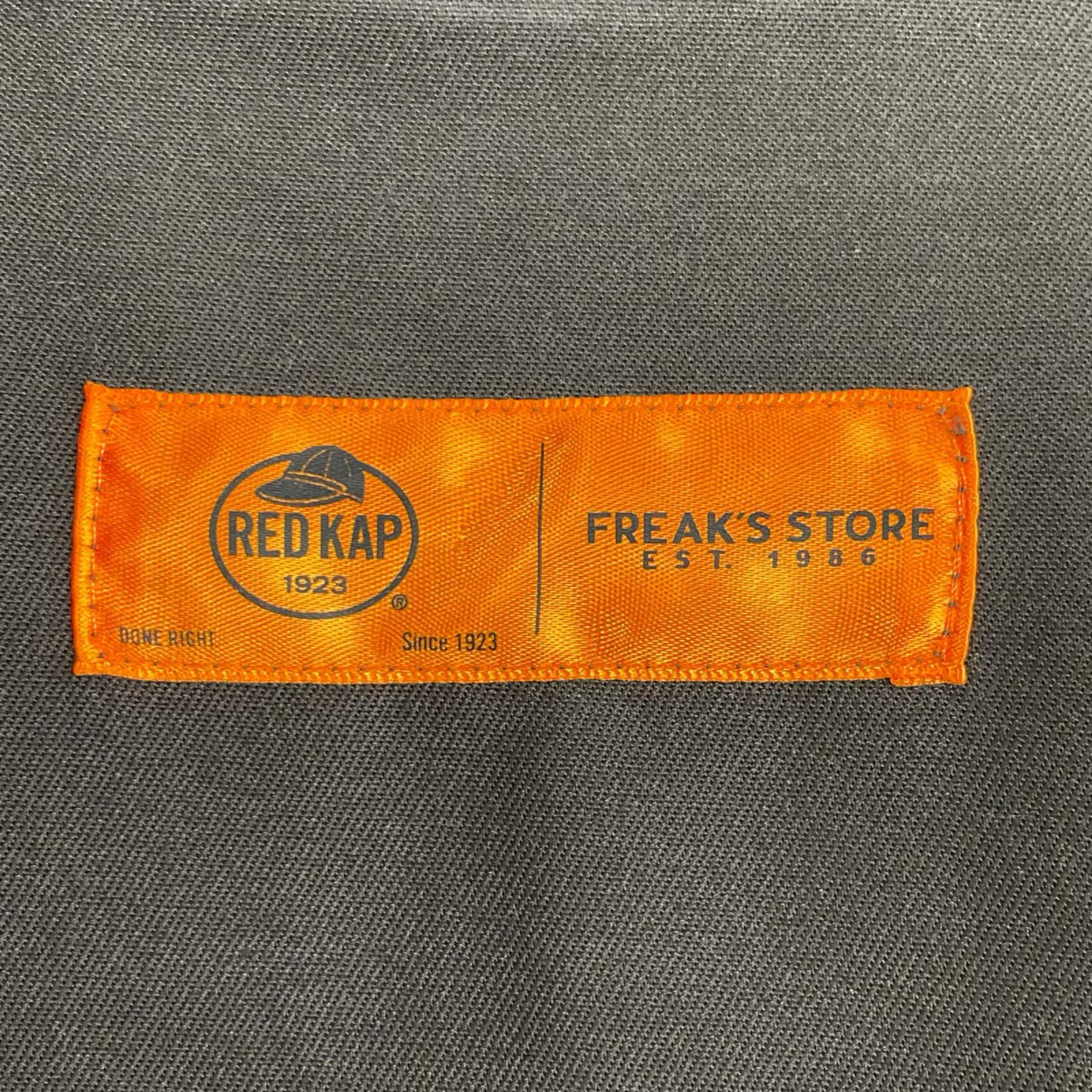 RED CAP レッドキャップ RK7502 FREAKS STORE別注 25AW ブラウン ワークジップジャケット ジャケット