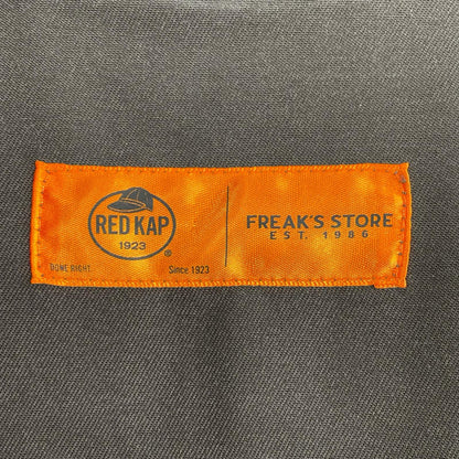 RED CAP レッドキャップ RK7502 FREAKS STORE別注 25AW ブラウン ワークジップジャケット ジャケット