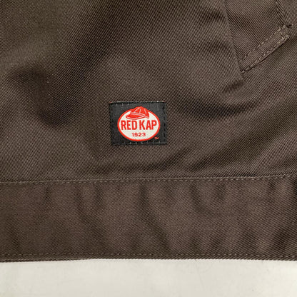 RED CAP レッドキャップ RK7502 FREAKS STORE別注 25AW ブラウン ワークジップジャケット ジャケット