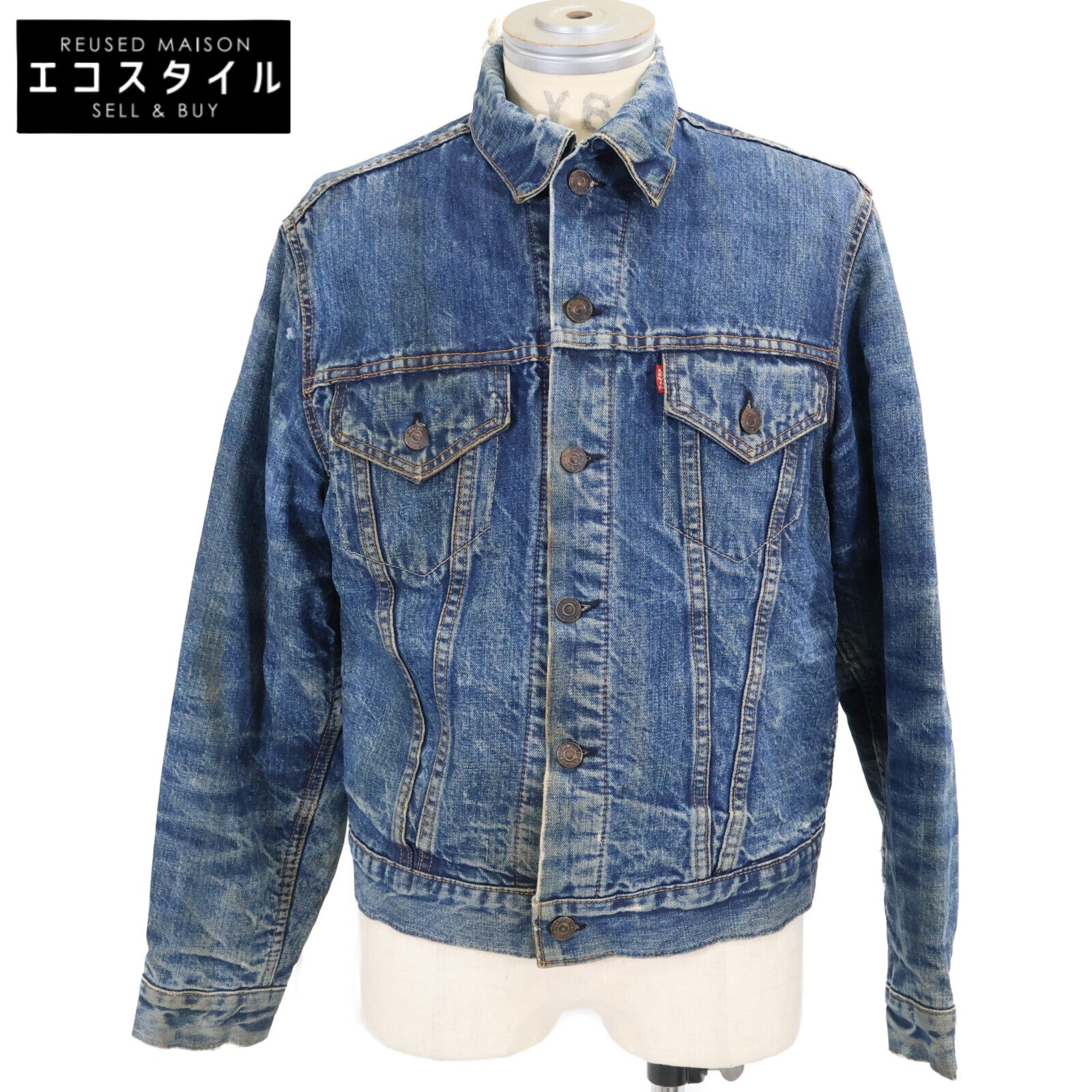 LEVI'S リーバイス 60s 4th ビッグE ライナーブランケット デニムジャケット ジャケット