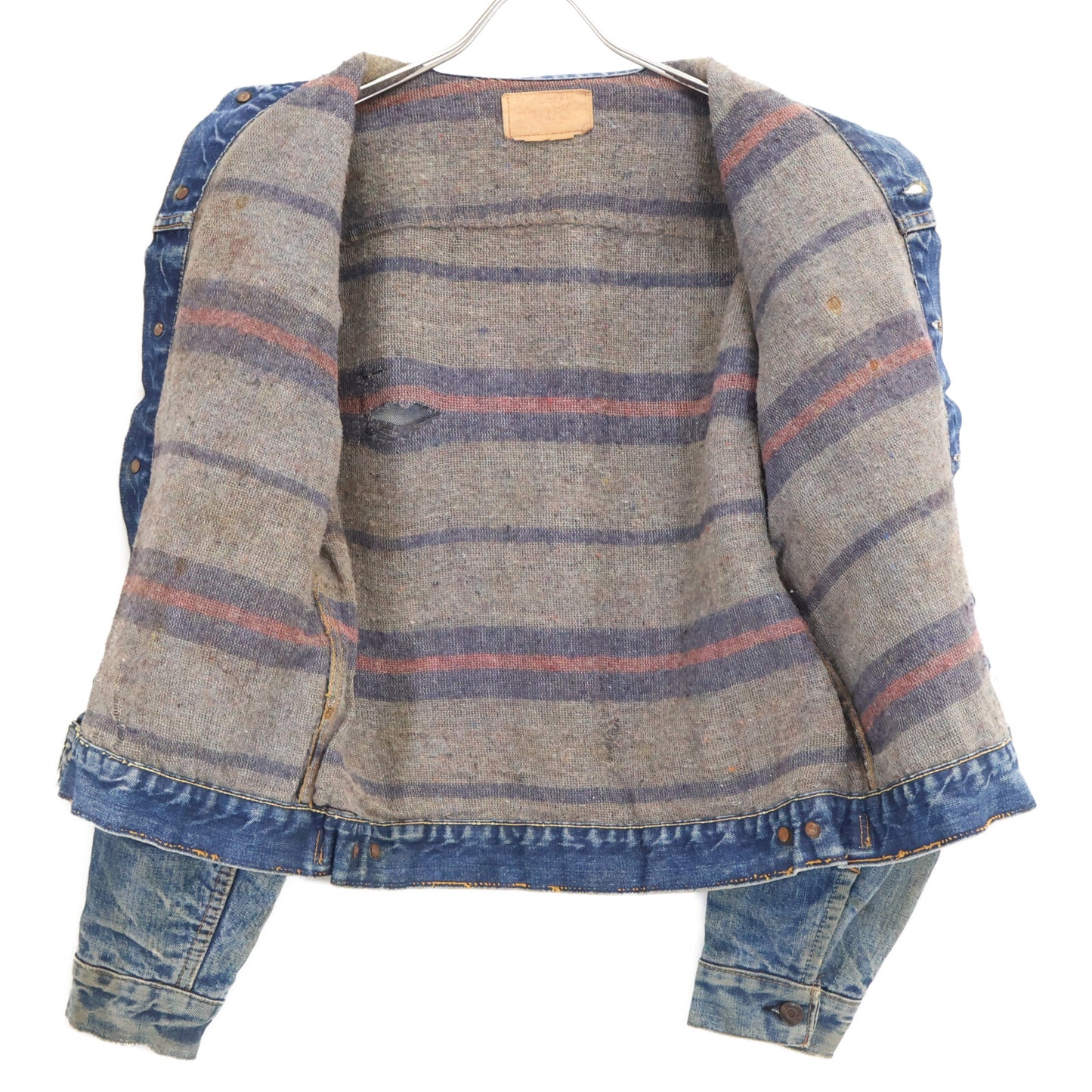 LEVI'S リーバイス 60s 4th ビッグE ライナーブランケット デニムジャケット ジャケット