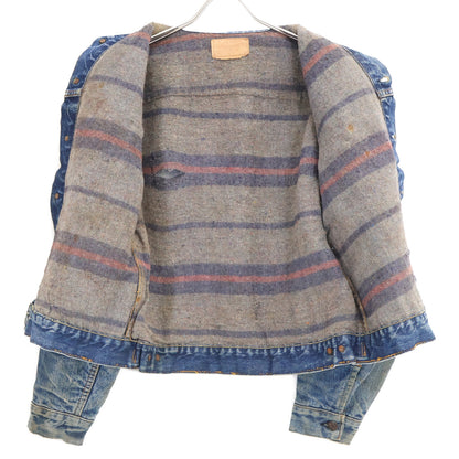 LEVI'S リーバイス 60s 4th ビッグE ライナーブランケット デニムジャケット ジャケット
