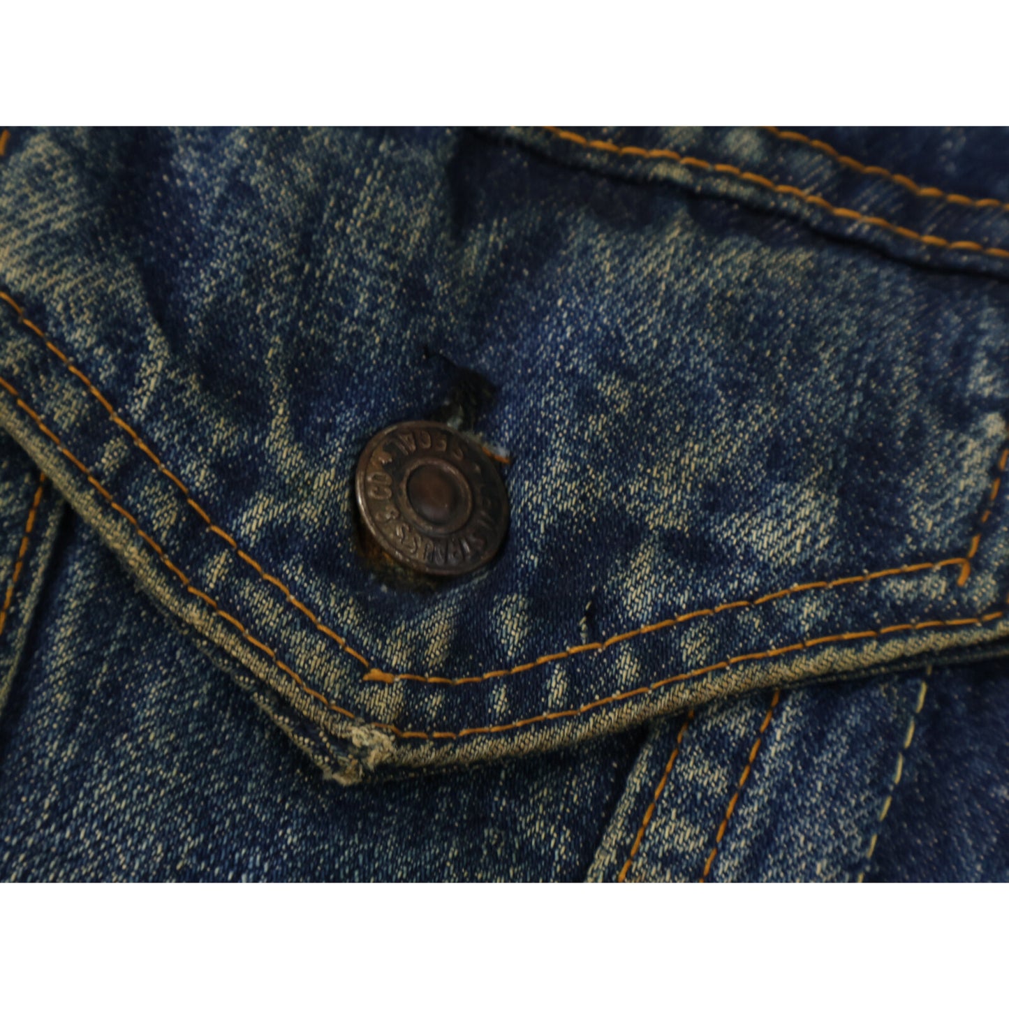 LEVI'S リーバイス 60s 4th ビッグE ライナーブランケット デニムジャケット ジャケット