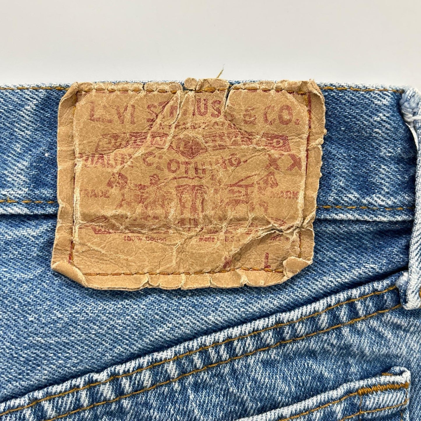 LEVI'S リーバイス 80s　エルパソ　USA製　501 デニムパンツ ボトムス