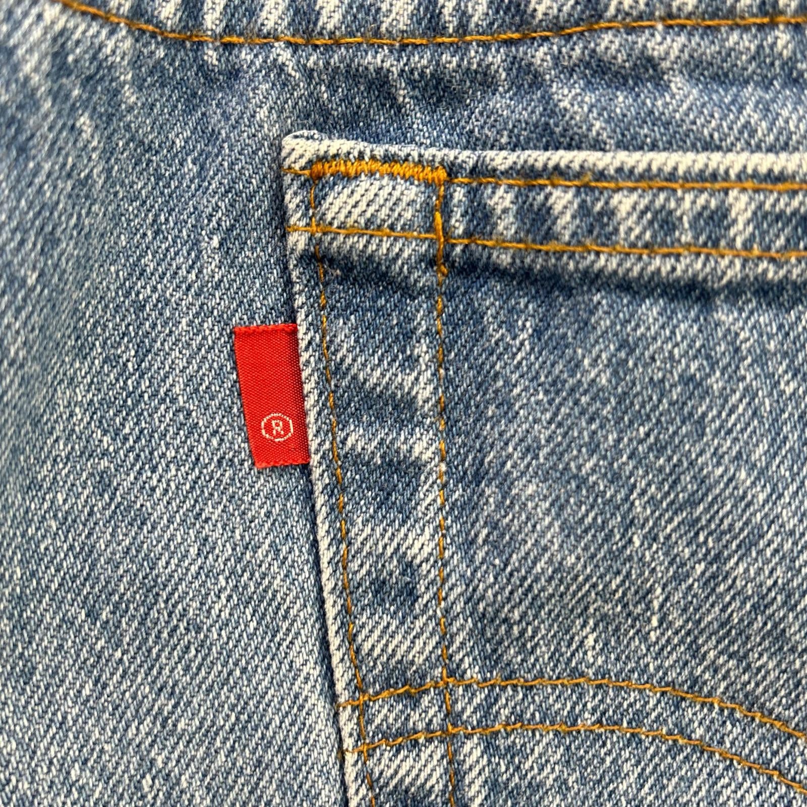 LEVI'S リーバイス 80s　エルパソ　USA製　501 デニムパンツ ボトムス