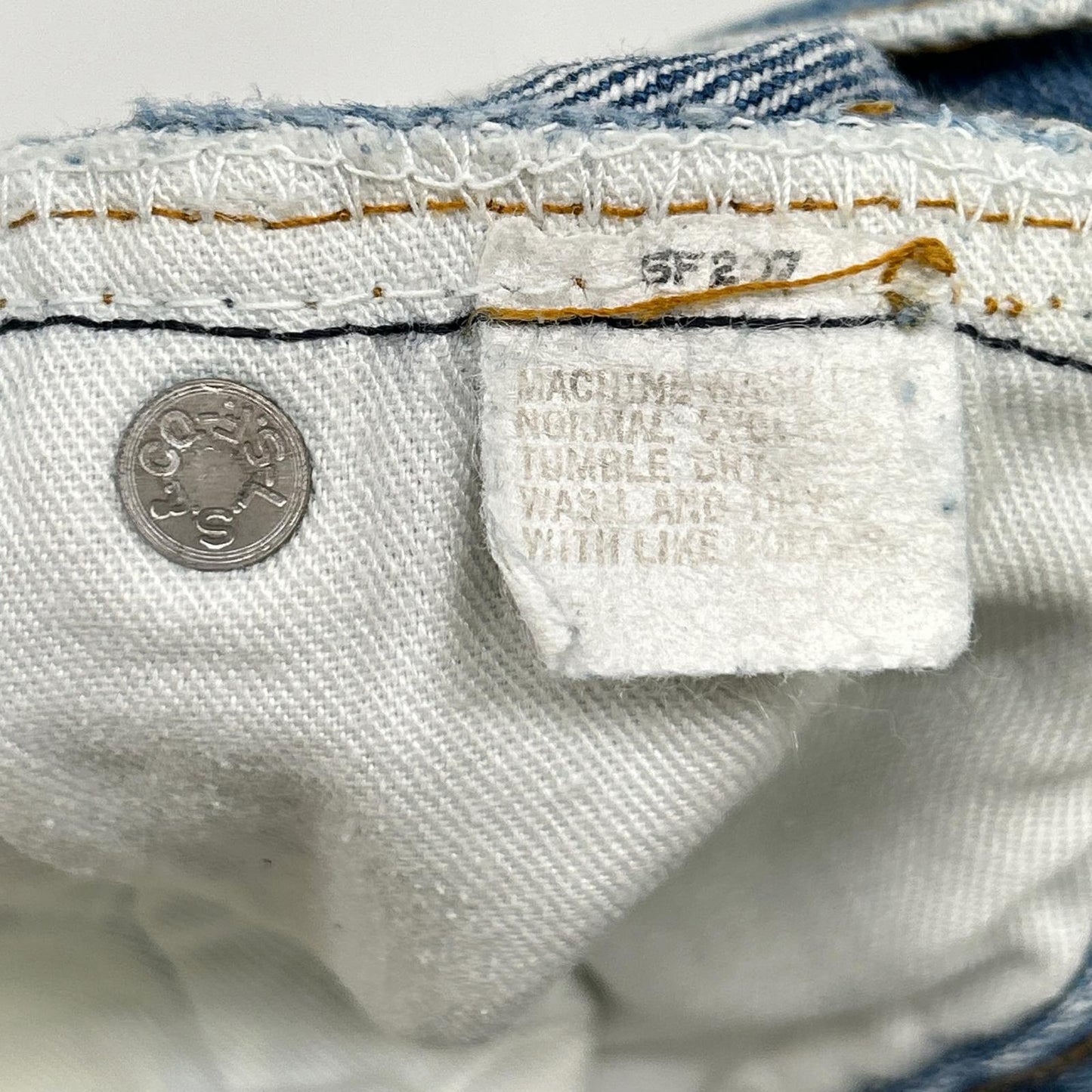 LEVI'S リーバイス 80s　エルパソ　USA製　501 デニムパンツ ボトムス