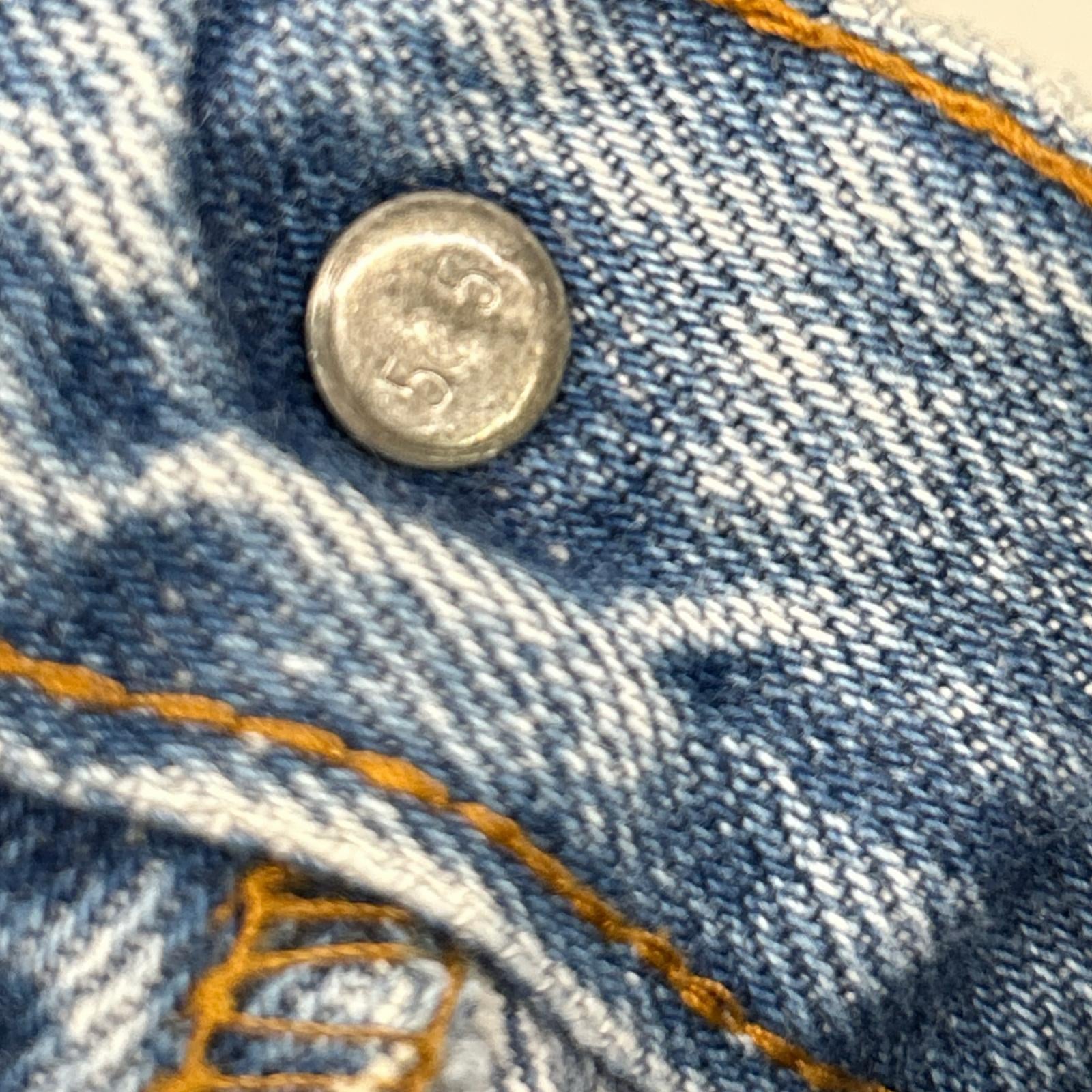 LEVI'S リーバイス 80s　エルパソ　USA製　501 デニムパンツ ボトムス