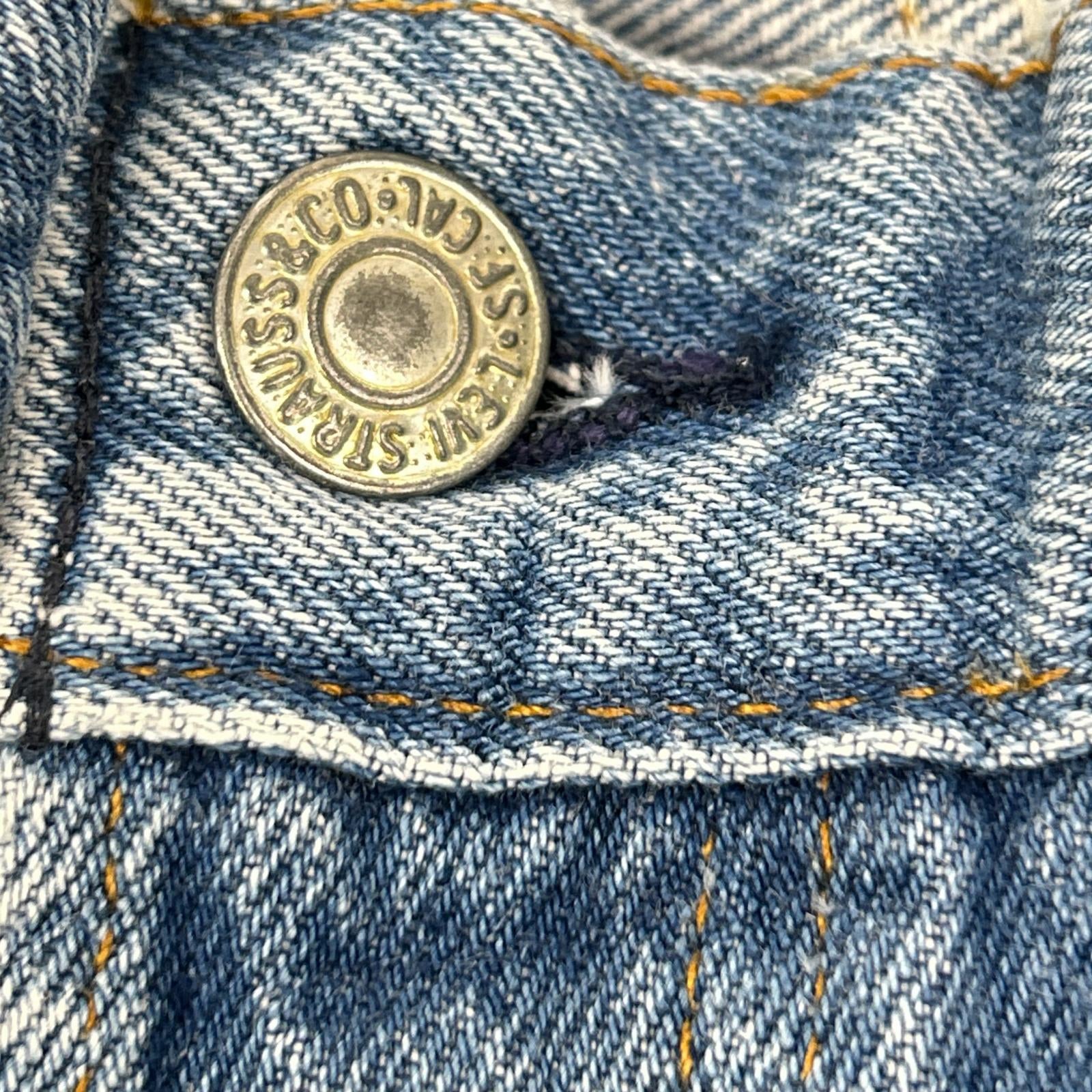 LEVI'S リーバイス 80s　エルパソ　USA製　501 デニムパンツ ボトムス