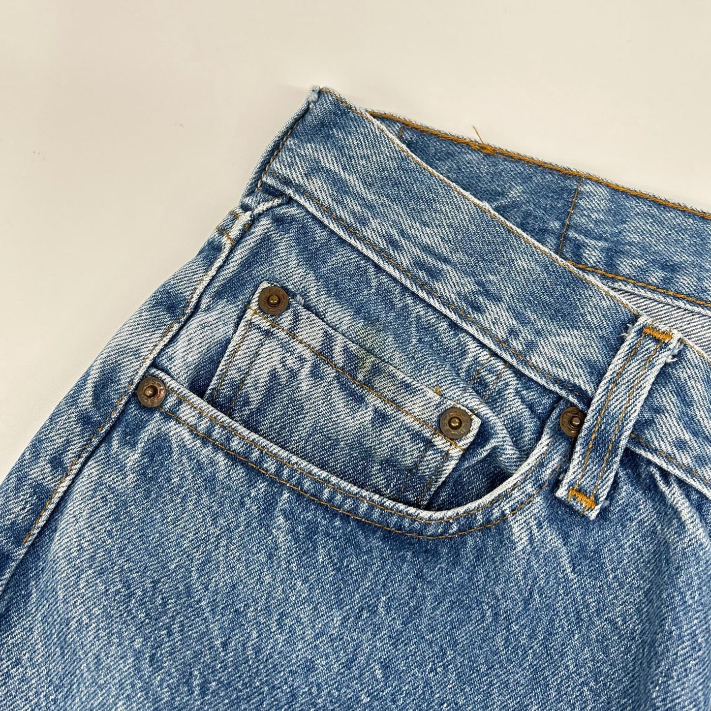 LEVI'S リーバイス 80s　エルパソ　USA製　501 デニムパンツ ボトムス