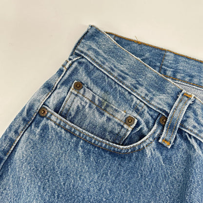 LEVI'S リーバイス 80s　エルパソ　USA製　501 デニムパンツ ボトムス