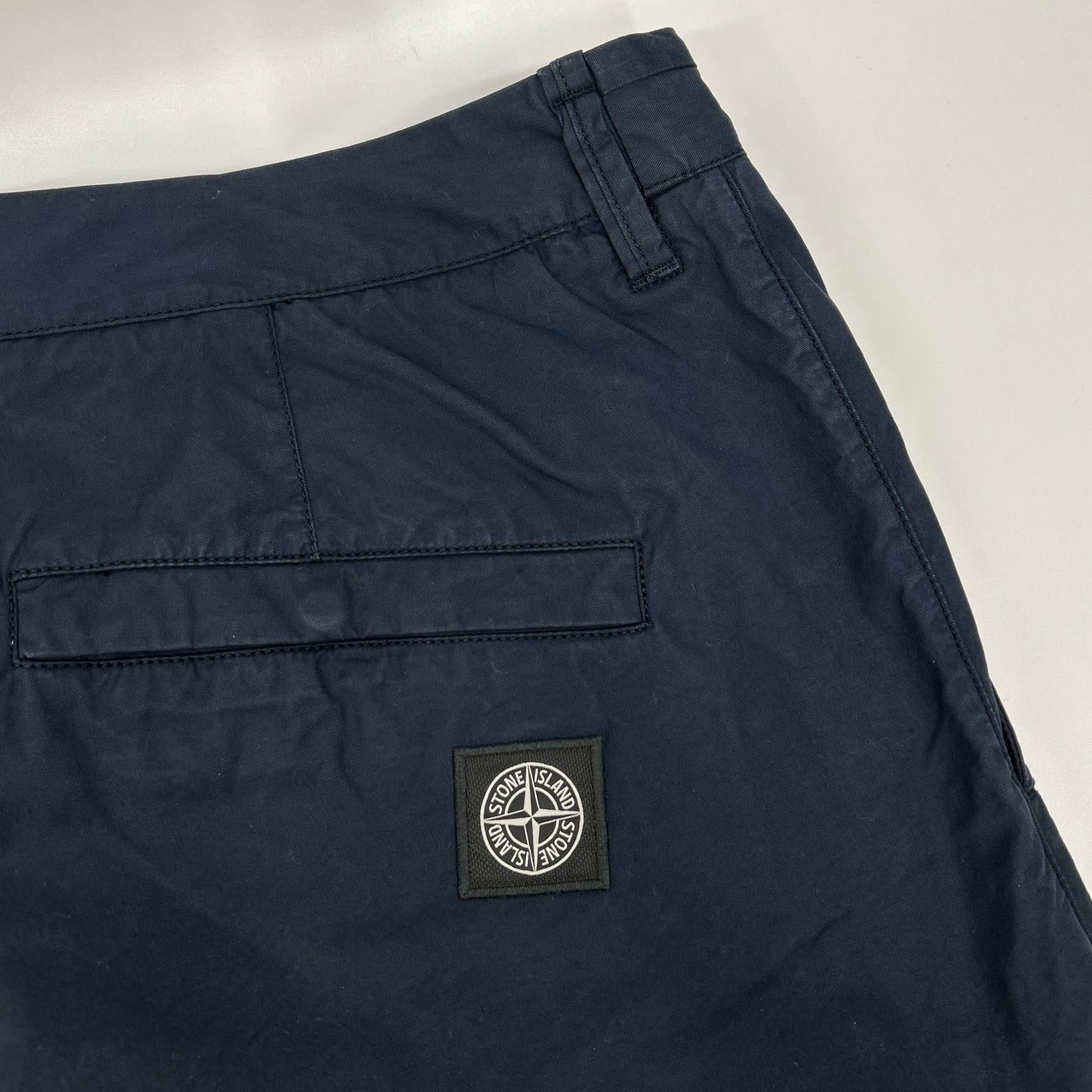 STONE ISLAND ストーンアイランド 22SS Bermuda Shorts バミューダ―ショーツ ボトムス