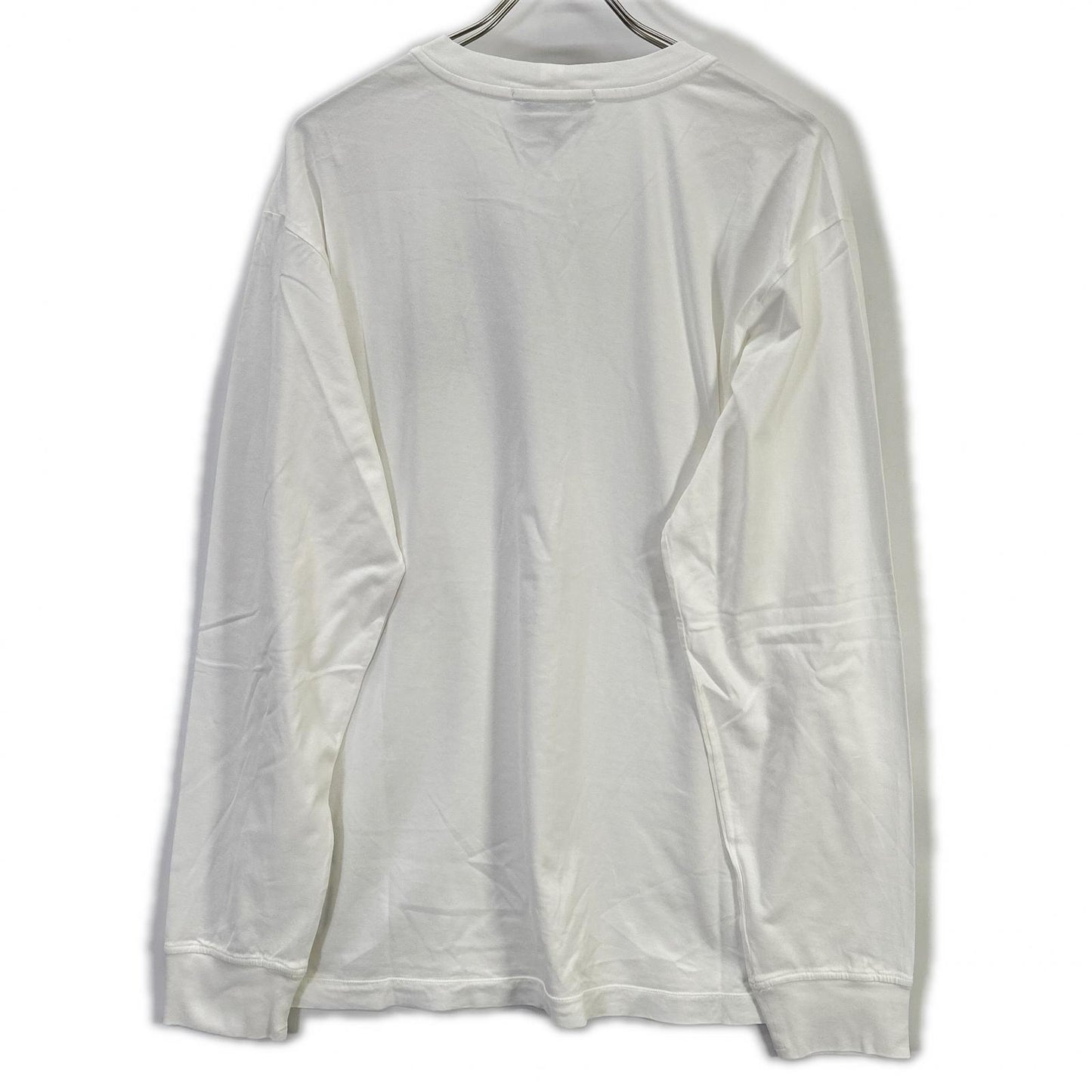 STONE ISLAND ストーンアイランド 791522713 ホワイト カットソー クルーネックTシャツ アイコンロゴパッチ トップス