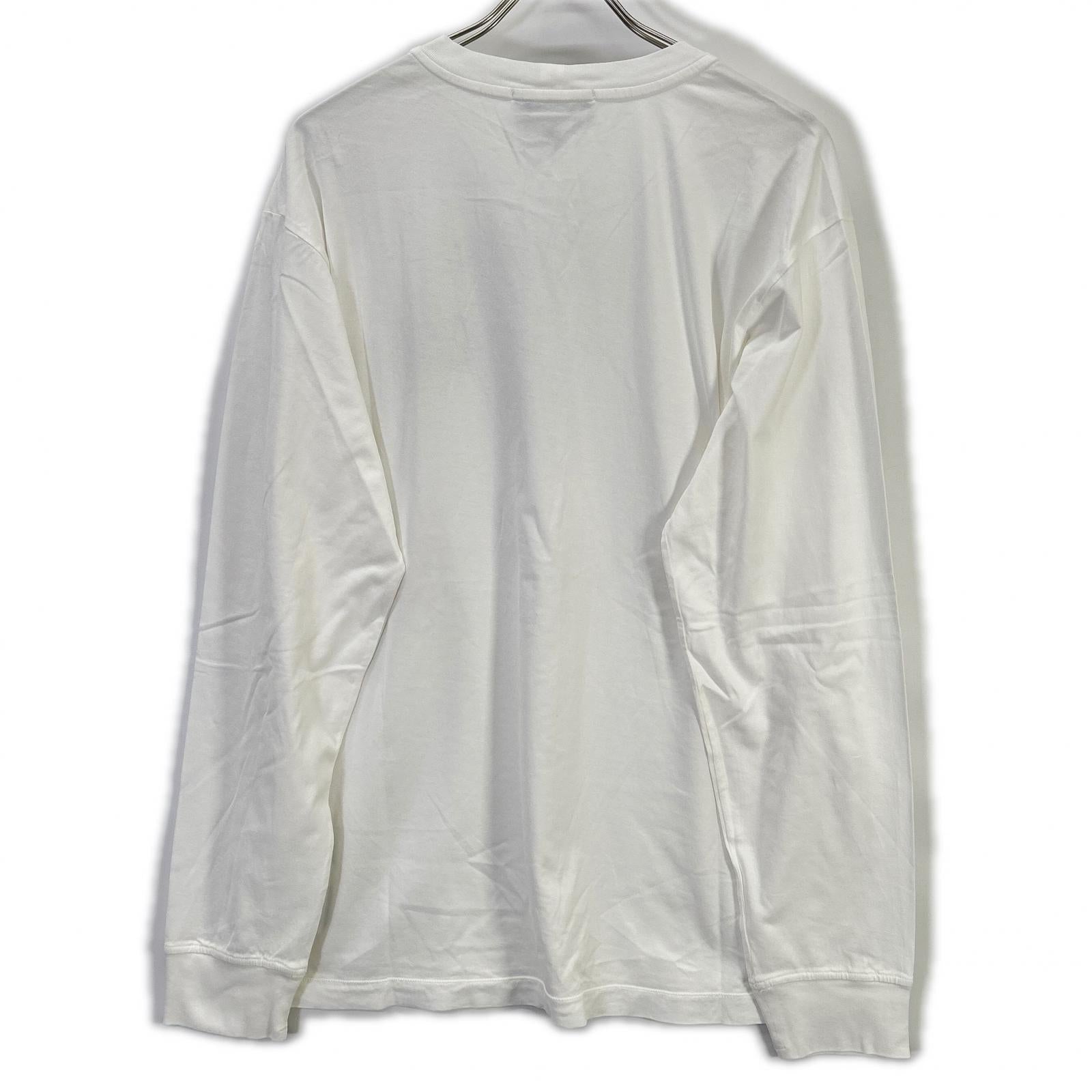 STONE ISLAND ストーンアイランド 791522713 ホワイト カットソー クルーネックTシャツ アイコンロゴパッチ トップス