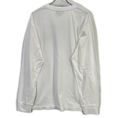 STONE ISLAND ストーンアイランド 791522713 ホワイト カットソー クルーネックTシャツ アイコンロゴパッチ トップス