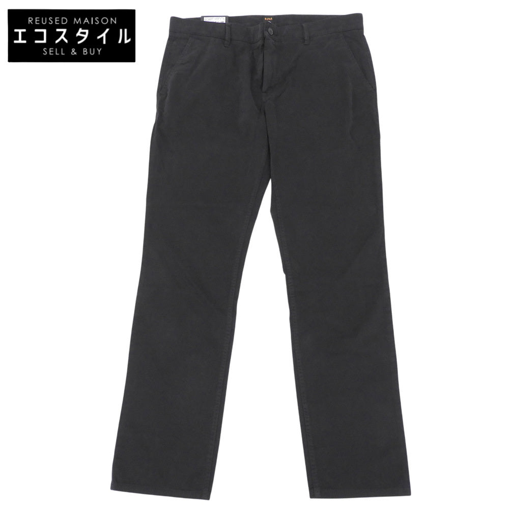 BOSS ORANGE ボスオレンジ 未使用 Schino-Slim スラックス ボトムス メンズ ブラック 38/34 10242156 ボトムス