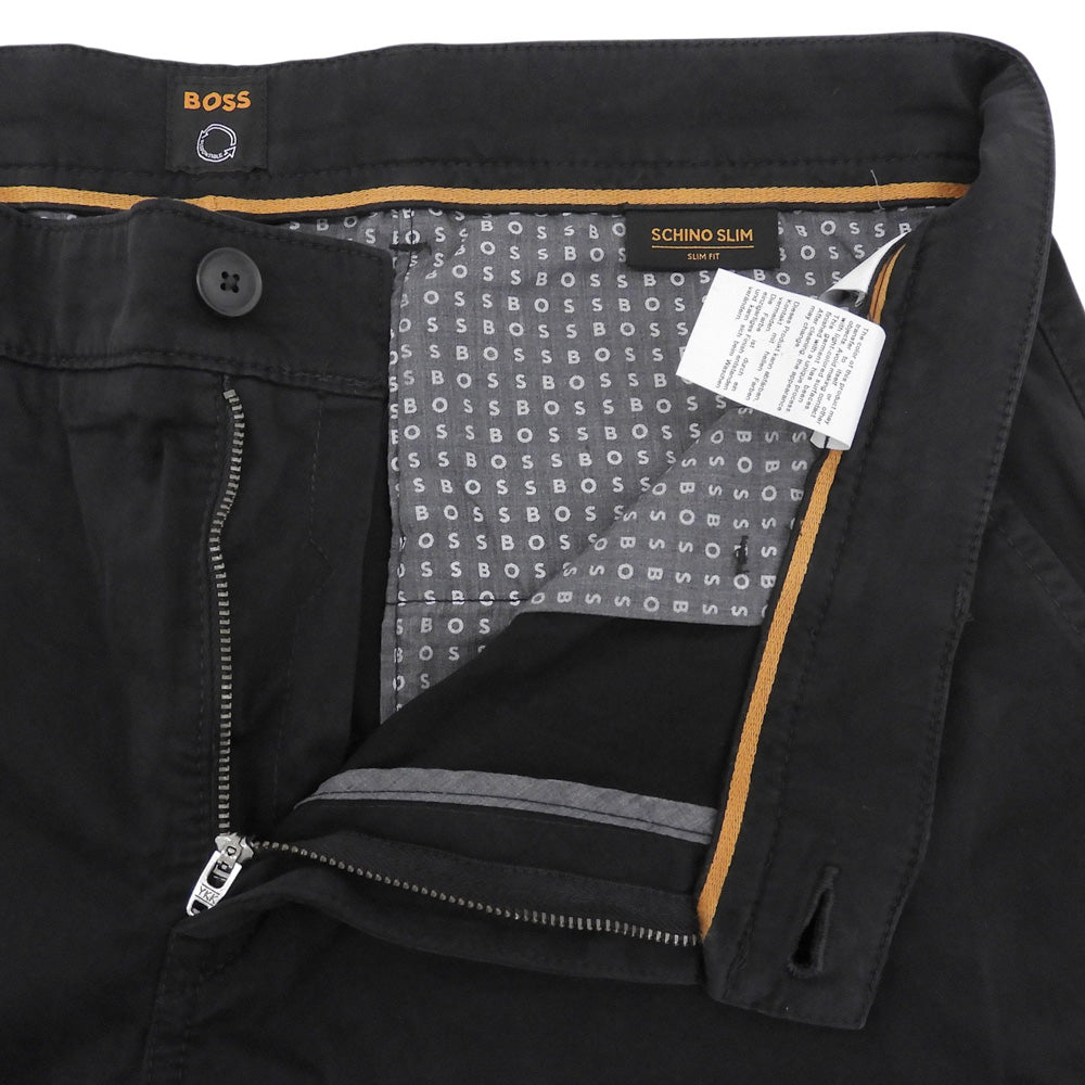 BOSS ORANGE ボスオレンジ 未使用 Schino-Slim スラックス ボトムス メンズ ブラック 38/34 10242156 ボトムス