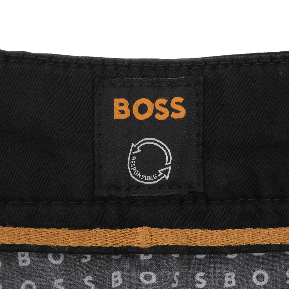 BOSS ORANGE ボスオレンジ 未使用 Schino-Slim スラックス ボトムス メンズ ブラック 38/34 10242156 ボトムス