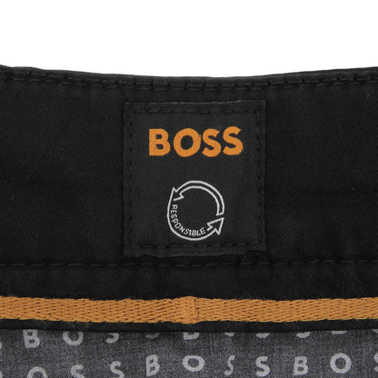 BOSS ORANGE ボスオレンジ 未使用 Schino-Slim スラックス ボトムス メンズ ブラック 38/34 10242156 ボトムス