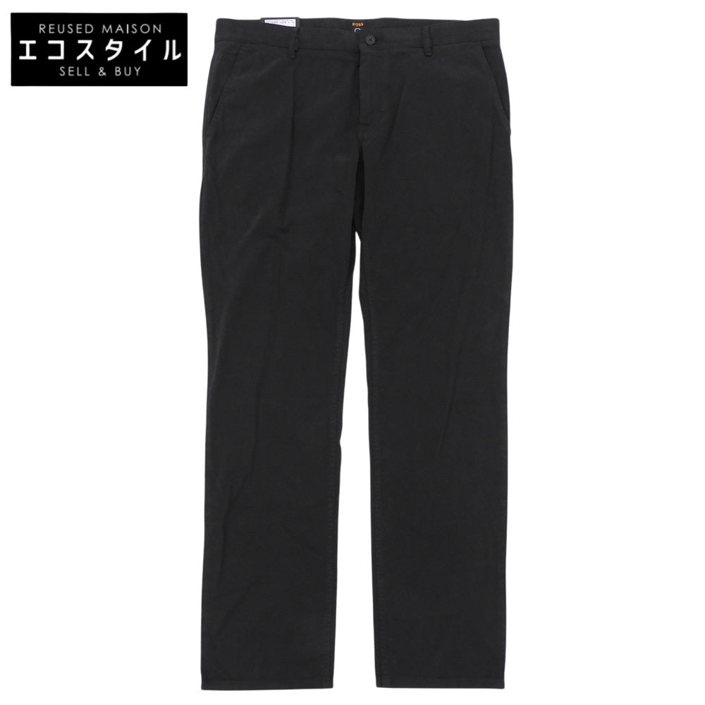 BOSS ORANGE ボスオレンジ 未使用 Schino-Slim スラックス ボトムス メンズ ブラック 38/34 10242156 ボトムス