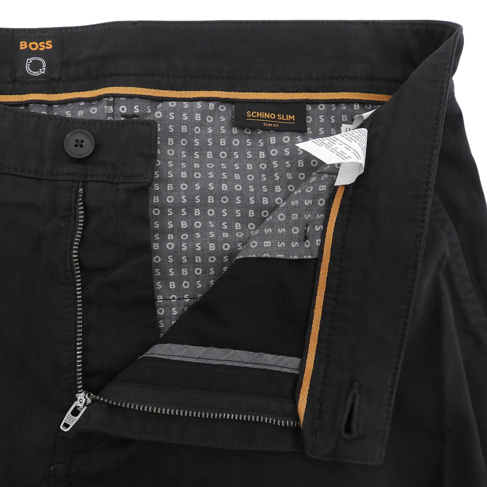 BOSS ORANGE ボスオレンジ 未使用 Schino-Slim スラックス ボトムス メンズ ブラック 38/34 10242156 ボトムス