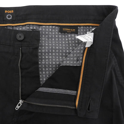 BOSS ORANGE ボスオレンジ 未使用 Schino-Slim スラックス ボトムス メンズ ブラック 38/34 10242156 ボトムス