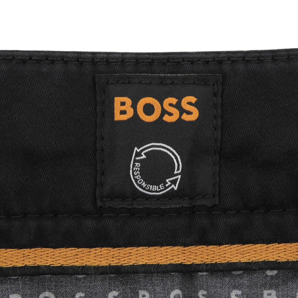 BOSS ORANGE ボスオレンジ 未使用 Schino-Slim スラックス ボトムス メンズ ブラック 38/34 10242156 ボトムス