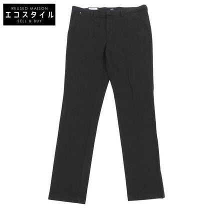 BOSS ボス 美品 Kaito1 ストレッチパンツ ボトムス メンズ ブラック 38L 10248208 ボトムス