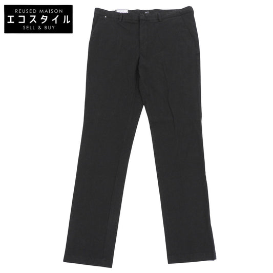 BOSS ボス 美品 Kaito1 ストレッチパンツ ボトムス メンズ ブラック 38L 10248208 ボトムス