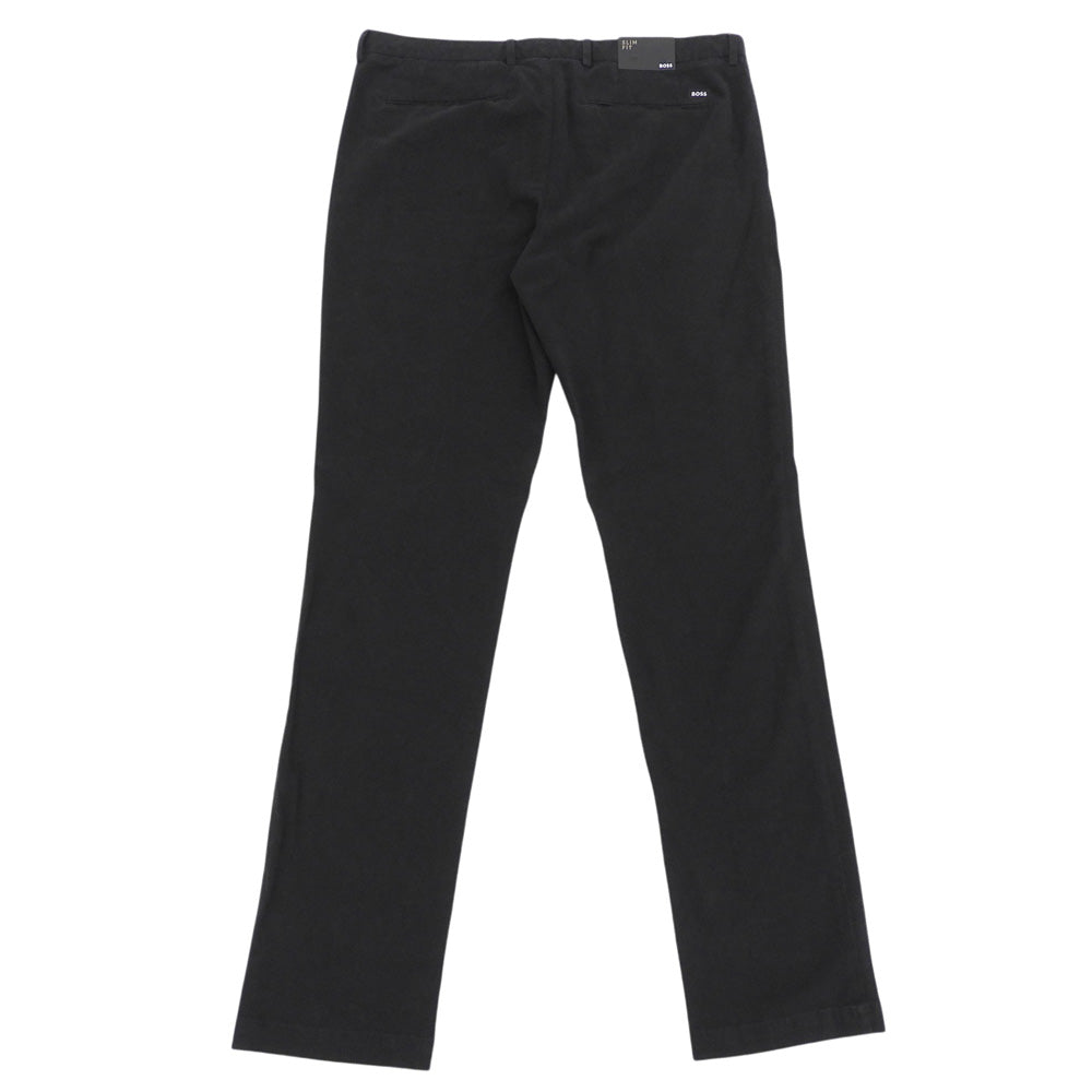 BOSS ボス 美品 Kaito1 ストレッチパンツ ボトムス メンズ ブラック 38L 10248208 ボトムス