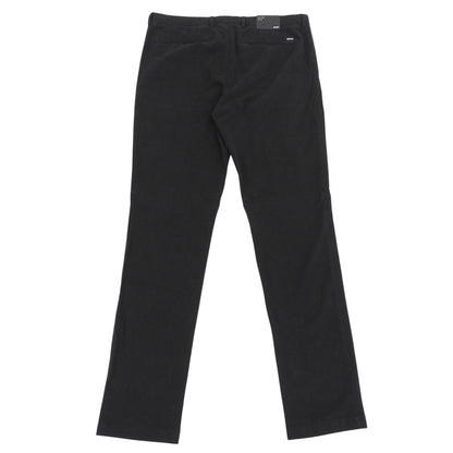 BOSS ボス 美品 Kaito1 ストレッチパンツ ボトムス メンズ ブラック 38L 10248208 ボトムス