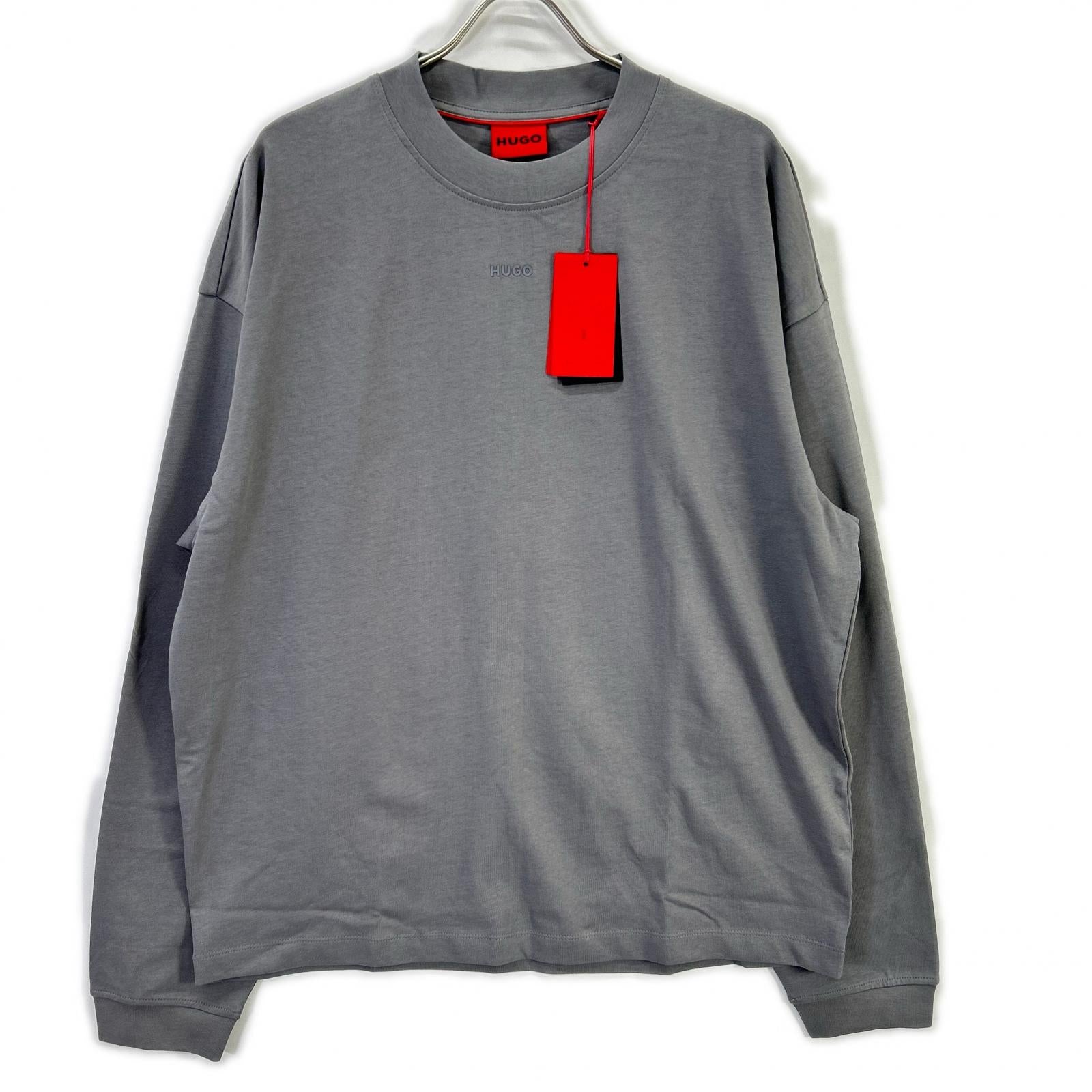 BOSS ボス クルーネック 長袖Tシャツ DAPOSO 10248326 トップス