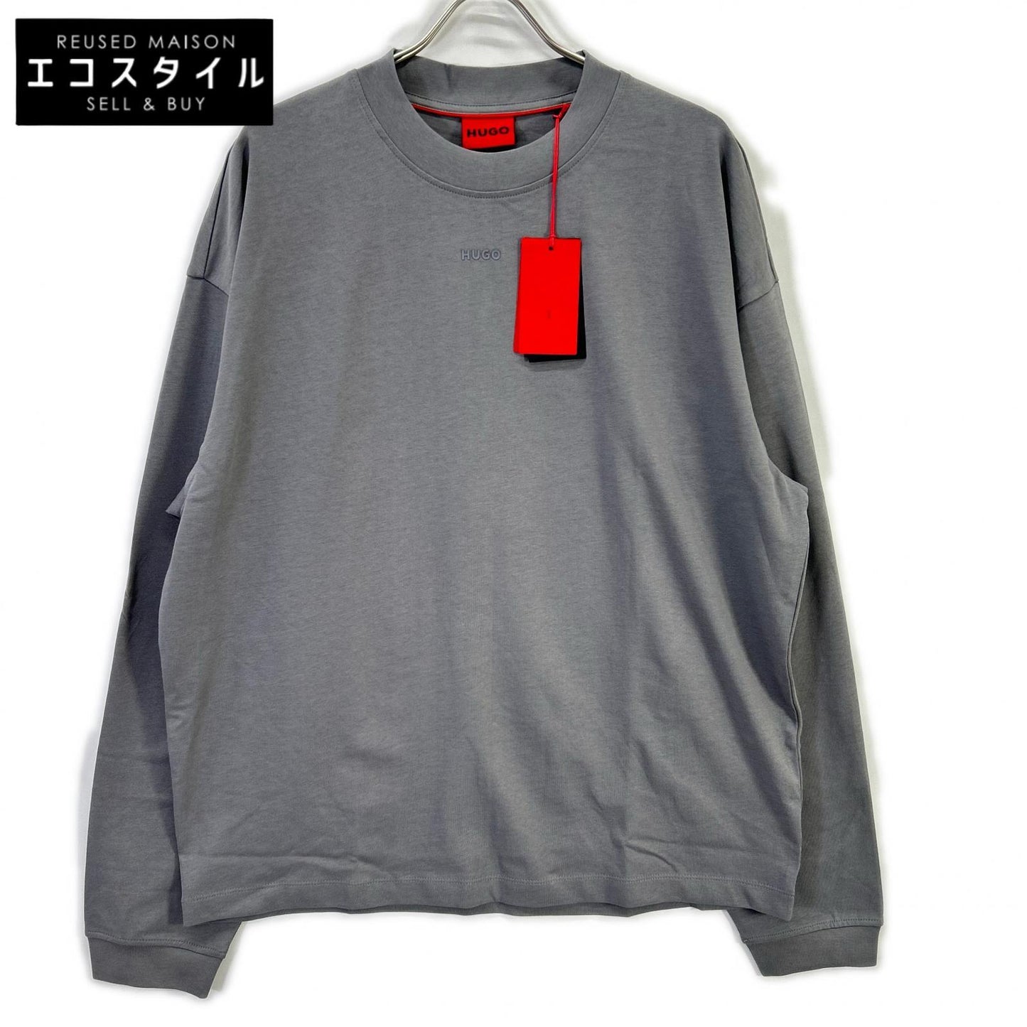 BOSS ボス クルーネック 長袖Tシャツ DAPOSO 10248326 トップス