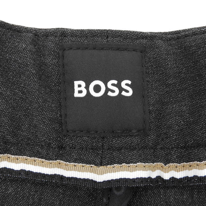 BOSS ボス 未使用 H-KAITON スリムフィットトラウザー ボトムス メンズ チャコールグレー 40L 10261221 ボトムス