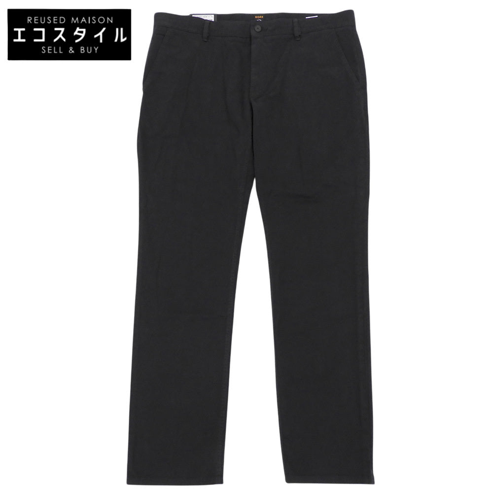 BOSS ORANGE ボスオレンジ 未使用 Schino-Slim スラックス ボトムス メンズ ブラック 38/34 10242156 ボトムス