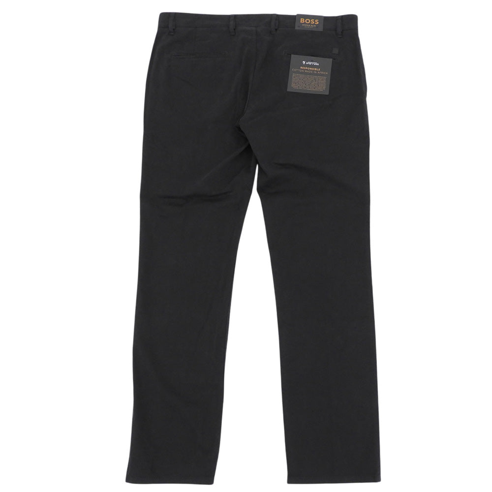 BOSS ORANGE ボスオレンジ 未使用 Schino-Slim スラックス ボトムス メンズ ブラック 38/34 10242156 ボトムス