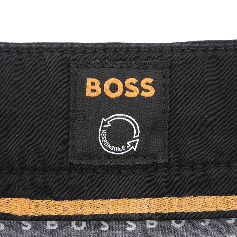 BOSS ORANGE ボスオレンジ 未使用 Schino-Slim スラックス ボトムス メンズ ブラック 38/34 10242156 ボトムス