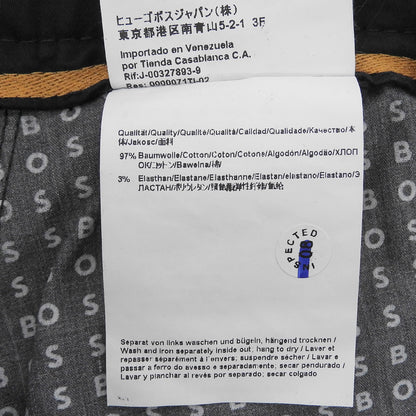 BOSS ORANGE ボスオレンジ 未使用 Schino-Slim スラックス ボトムス メンズ ブラック 38/34 10242156 ボトムス