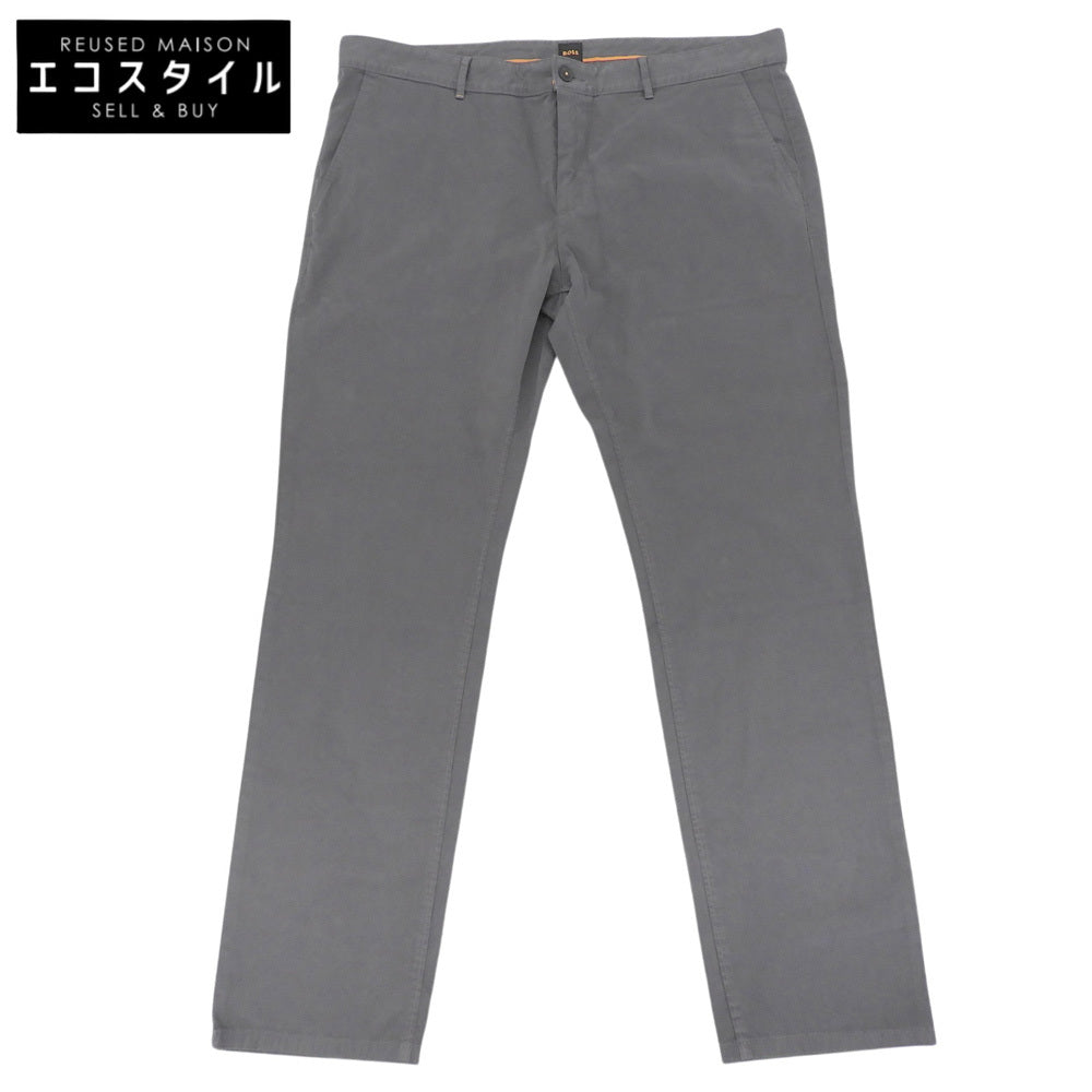 BOSS ORANGE ボスオレンジ 未使用 Schino-Slim スラックス ボトムス メンズ グレー 42/34 10242156 ボトムス