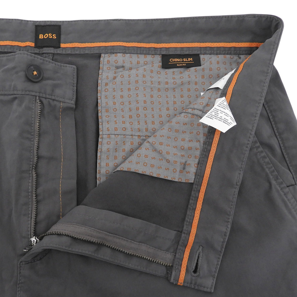 BOSS ORANGE ボスオレンジ 未使用 Schino-Slim スラックス ボトムス メンズ グレー 42/34 10242156 ボトムス