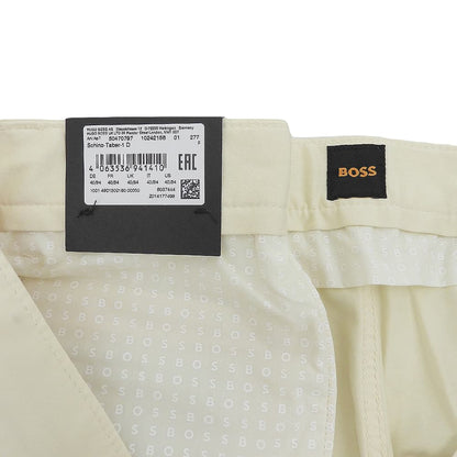 BOSS ORANGE ボスオレンジ 未使用 Schino-Slim スラックス ボトムス メンズ ホワイト 10242156 ボトムス