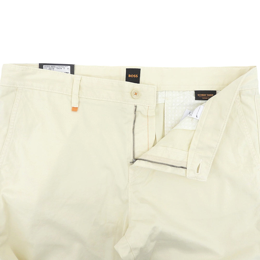 BOSS ORANGE ボスオレンジ 未使用 Schino-Slim スラックス ボトムス メンズ ホワイト 10242156 ボトムス