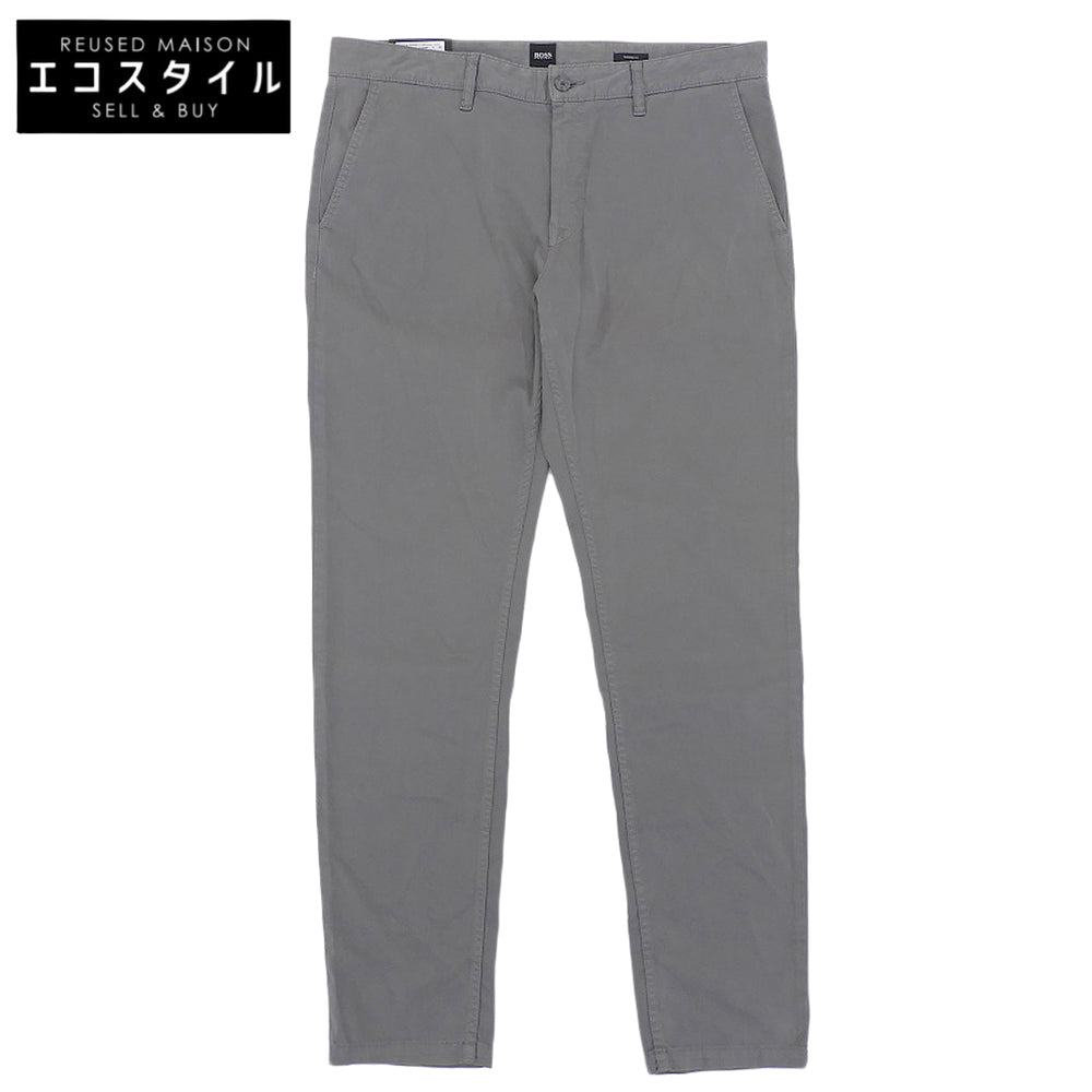 BOSS ボス 未使用 Schino-taber D TAPERD FIT スラックス ボトムス メンズ グレー 38 50442037 ボトムス