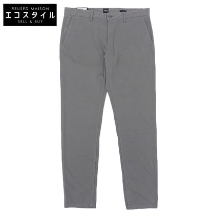 BOSS ボス 未使用 Schino-taber D TAPERD FIT スラックス ボトムス メンズ グレー 38 50442037 ボトムス