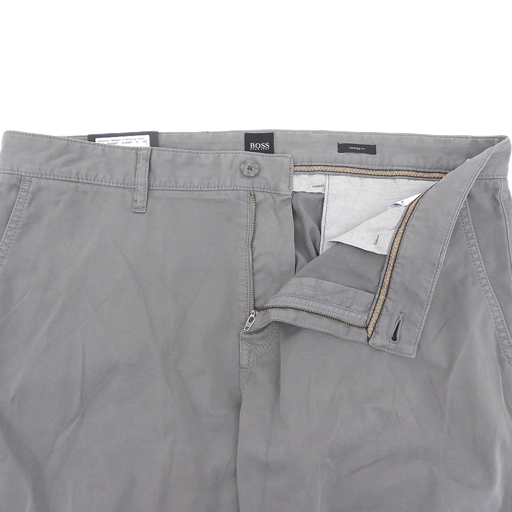 BOSS ボス 未使用 Schino-taber D TAPERD FIT スラックス ボトムス メンズ グレー 38 50442037 ボトムス