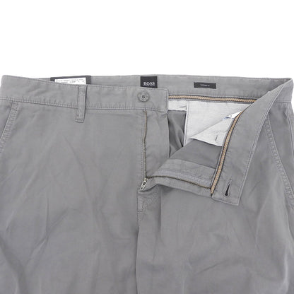 BOSS ボス 未使用 Schino-taber D TAPERD FIT スラックス ボトムス メンズ グレー 38 50442037 ボトムス